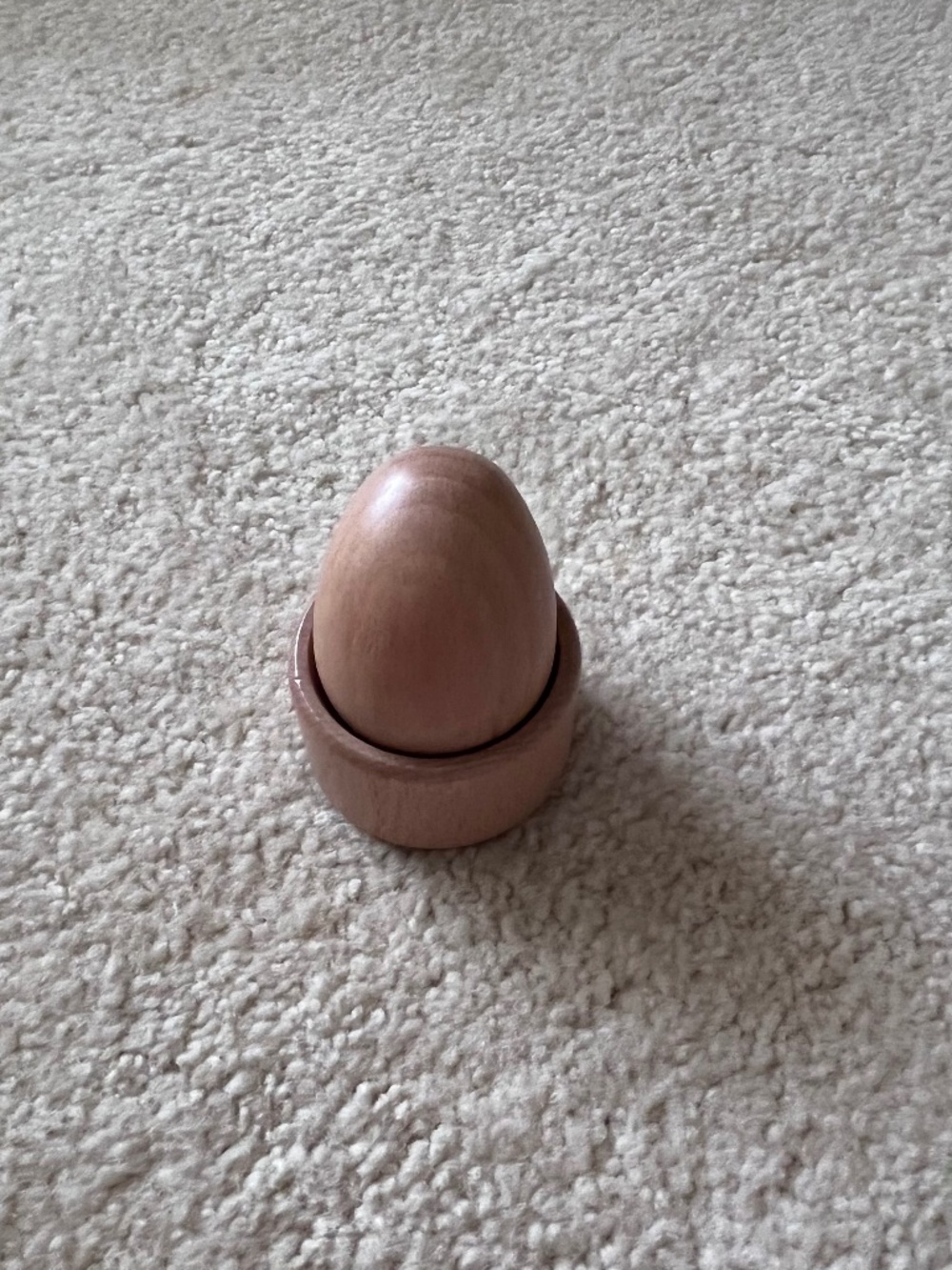 Lovevery Montessori Egg Cup Wooden Toy Baby Montessori